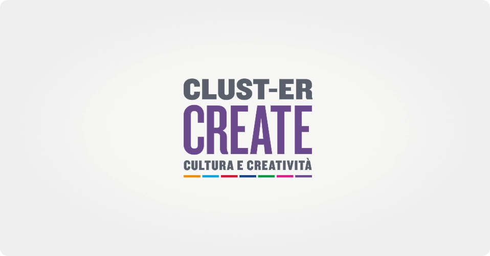 Clust-er Create Cultura e Creativita logo - Porta al sito Clust-er Create Cultura e Creativita