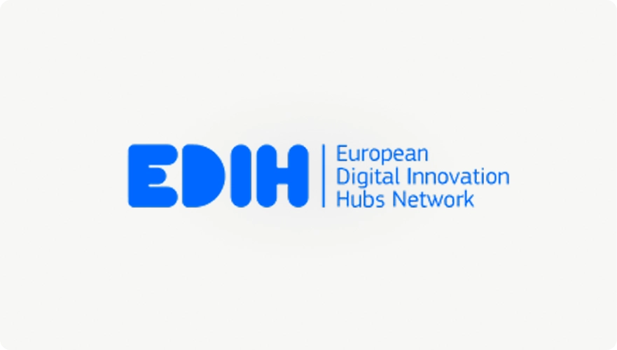 European Digital Innovation Hubs Network logo - Porta al sito European Digital Innovation Hubs Network