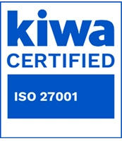 Kiwa certified ISO 27001