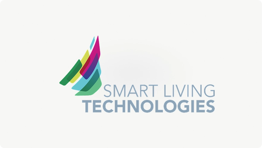 Smart Living Technologies logo - Porta al sito Smart Living Technologies