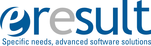 Eresult logo - Porta a homepage